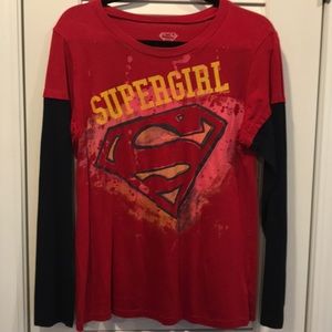 DC comic Supergirl t shirt size XXL